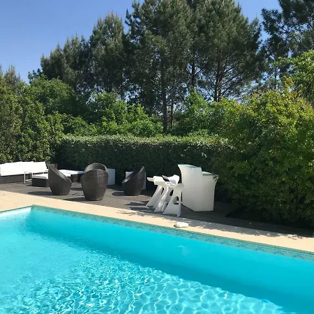 Pyla, Au Pied Du Golf, Piscine Chauffee, Spa, Parking, 14 Couchages, Accolade La Teste-de-Buch