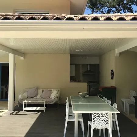 Pyla, Au Pied Du Golf, Piscine Chauffee, Spa, Parking, 14 Couchages, Accolade La Teste-de-Buch