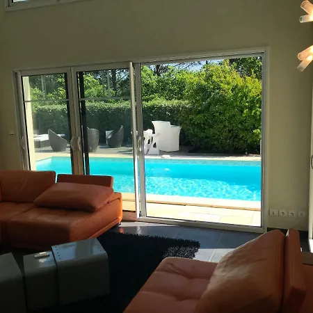 Pyla, Au Pied Du Golf, Piscine Chauffee, Spa, Parking, 14 Couchages, Accolade *