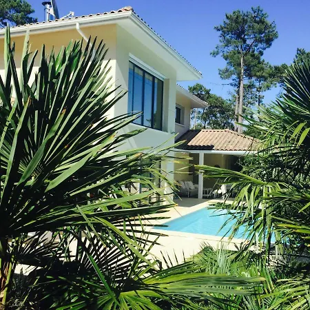 Villa Pyla, Au Pied Du Golf, Piscine Chauffee, Spa, Parking, 14 Couchages, Accolade